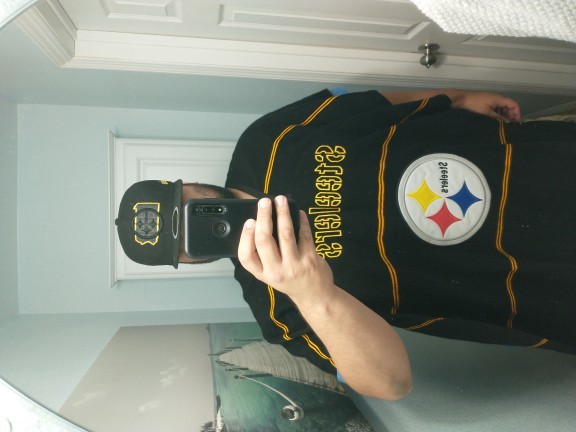 Do you ever feel awkward wearing sport teams clothing?
