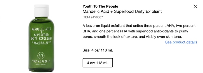 This is available at Sephora 