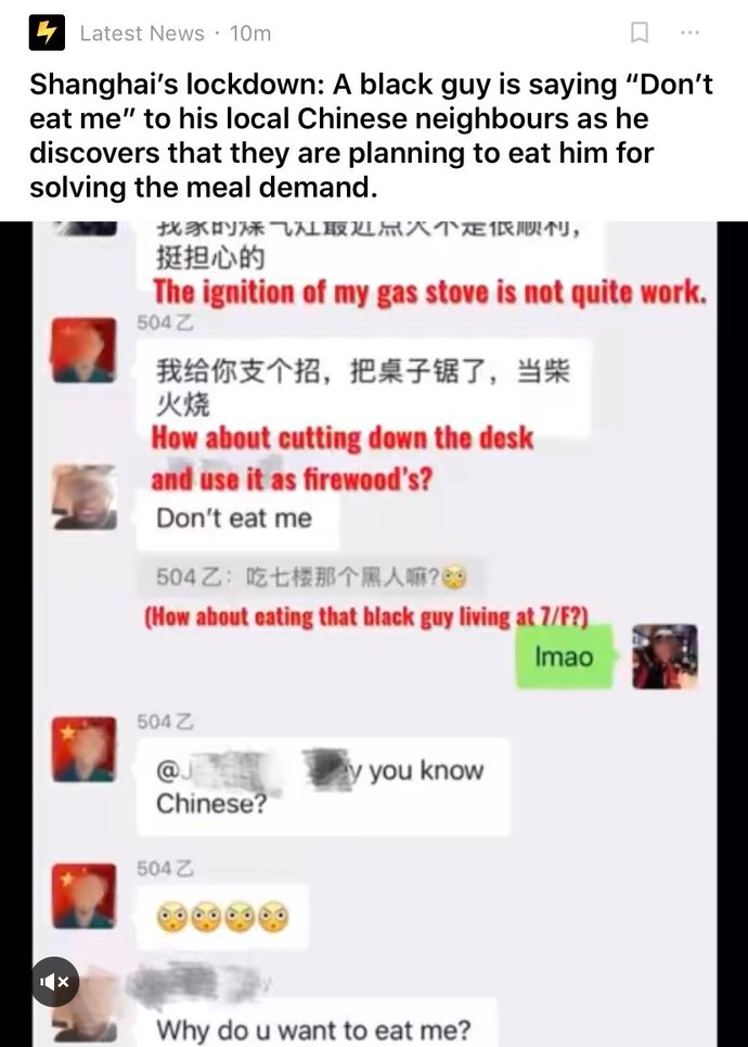 Why do they want to eat him?