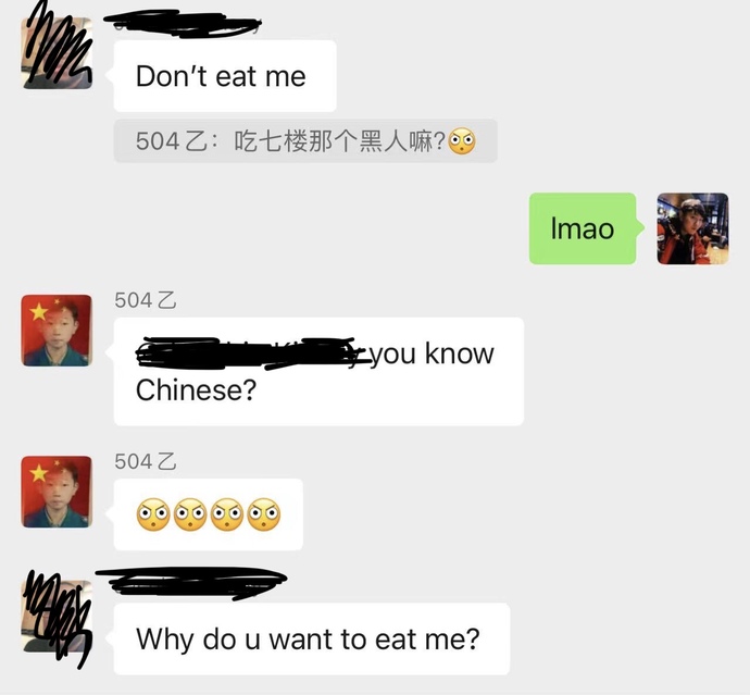Why do they want to eat him?
