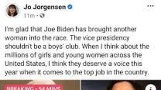 Will Democrats get rid of Harris first , then Biden and put two new people in?
