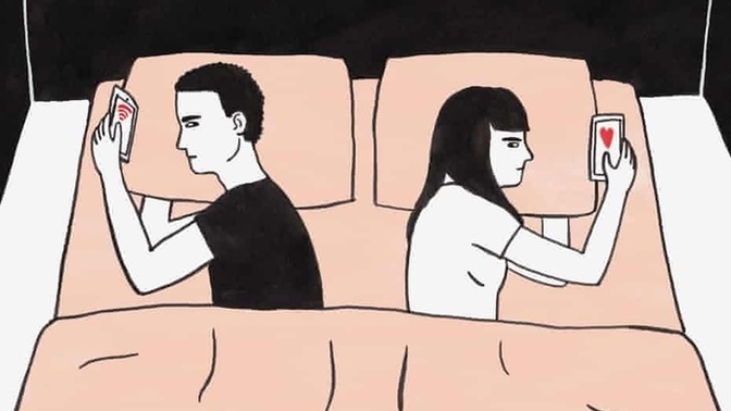 Is it wrong to cheat if you expect she’s cheating?