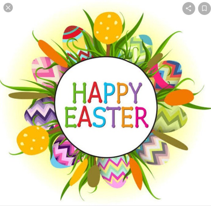 What are you supposed to do on Easter?