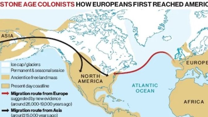 Now that we know stone age Europeans arrived in America 10,000 years before Siberians can we put the tired story of "evil whitey stoled it" to rest?