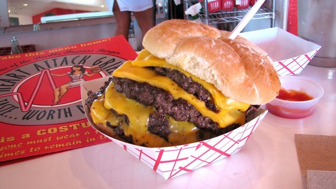 Would you eat or have you eaten at the heart attack grill?