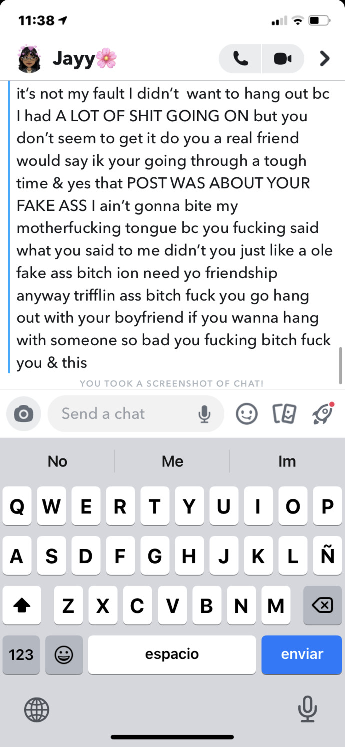 Would you give her your number and unblock her?