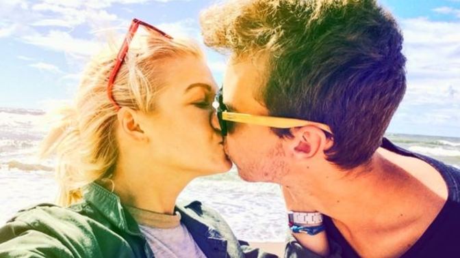 Girls, what goes through your mind when a guy you're with tries to kiss you for the first time?