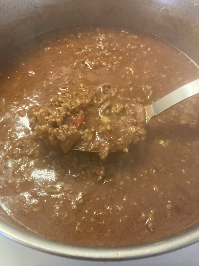 Do you like beanless chili?