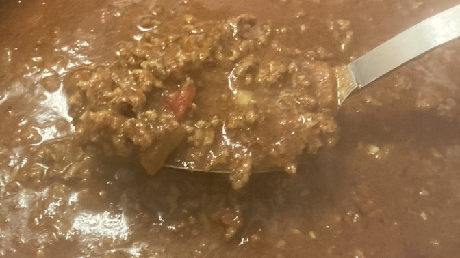Do you like beanless chili?