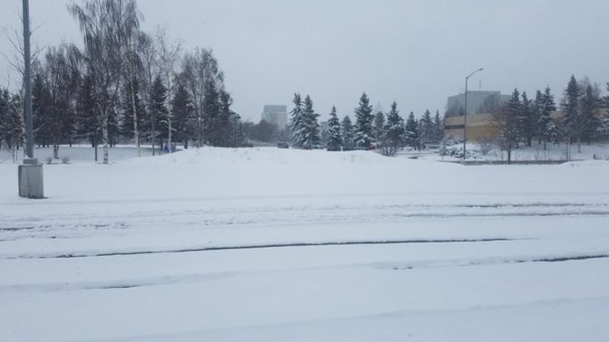Snow in April, Are you still getting snow in April where you live?