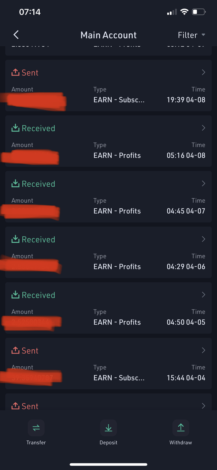 HYDRA staking rewards