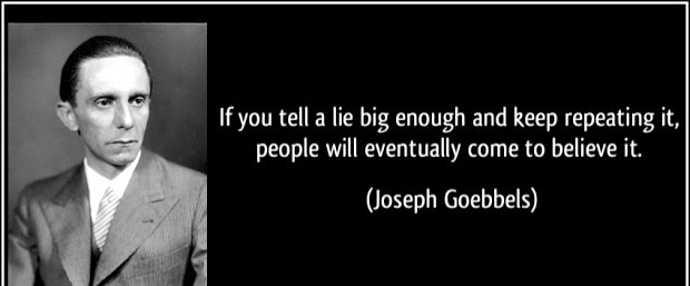 Tell the truth, does propaganda though probably unnoticed works on or even slightly influences you wheather TV shows, music, news, magazines etc?
