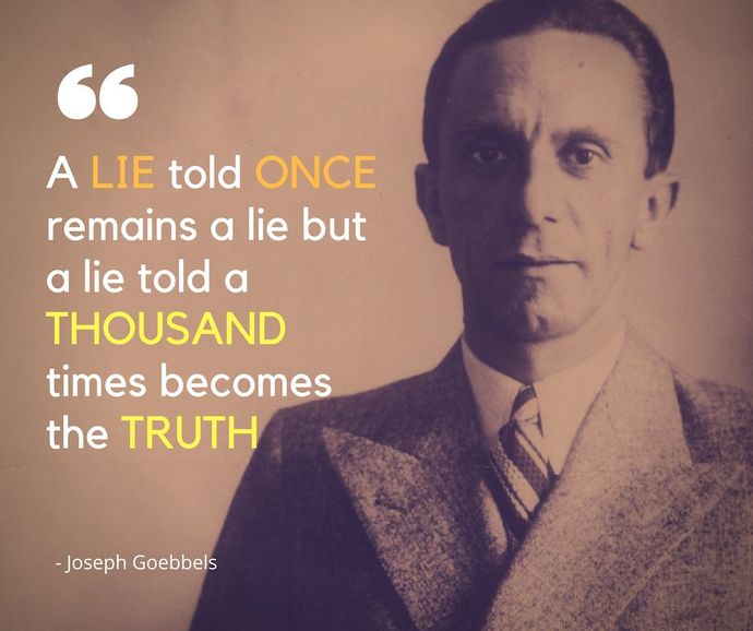 Tell the truth, does propaganda though probably unnoticed works on or even slightly influences you wheather TV shows, music, news, magazines etc?