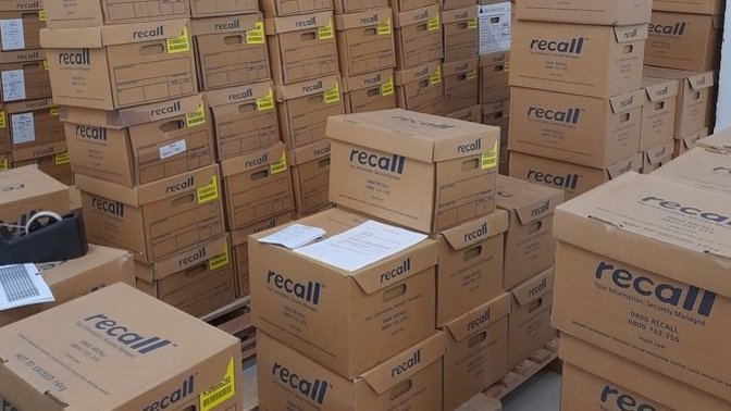 Is 2/12 hours to short to scan files of 20 files per box?
