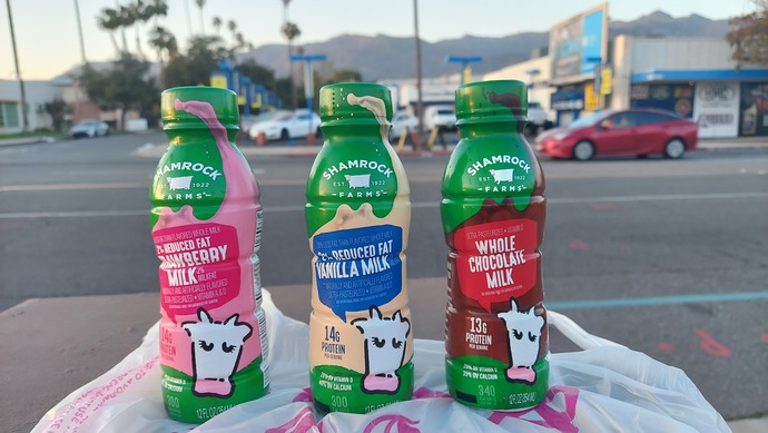 My protein shakes