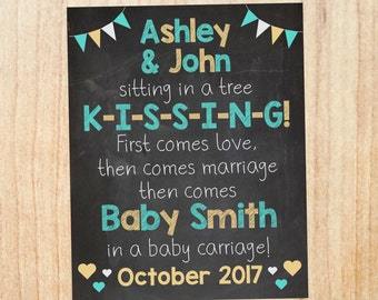 Did you ever kiss anyone in a tree before? and then did you fall in love, marry and have kids with them?