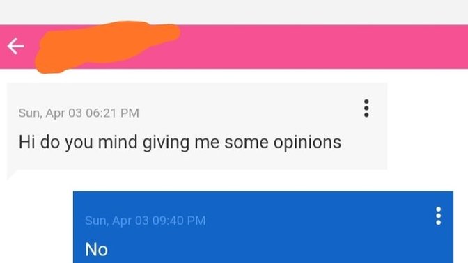 Girls, have you ever not get justice on this site?