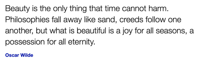 Which of these Oscar Wilde quotes do you like the most?
