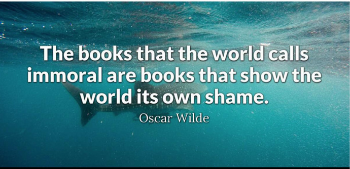 Which of these Oscar Wilde quotes do you like the most?