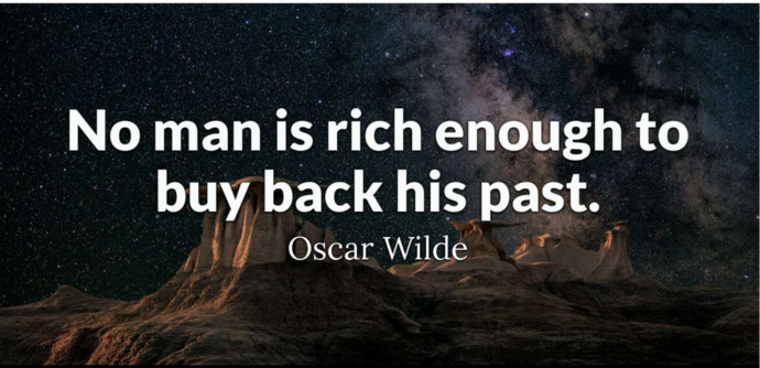 Which of these Oscar Wilde quotes do you like the most?