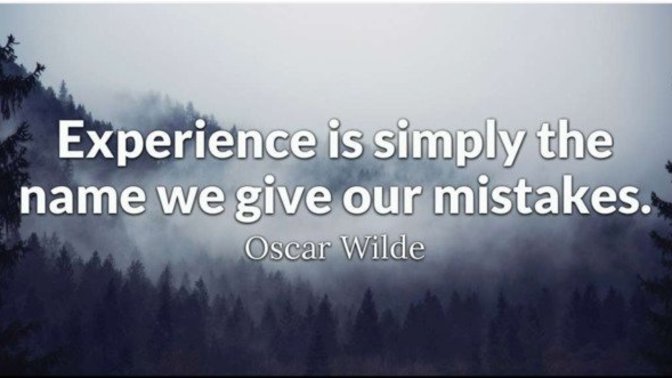 Which of these Oscar Wilde quotes do you like the most?
