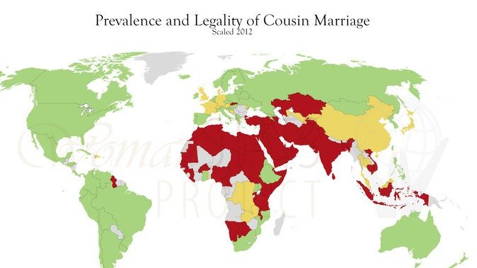 Should the UK ban Cousin's from Marrying or would that be racist or Islamaphobic as some claim?