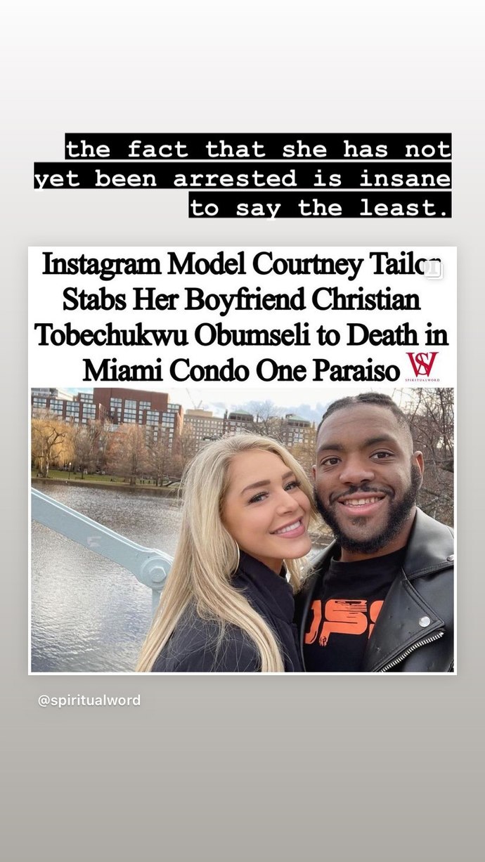 Do you think there is a double standard when women murder men?