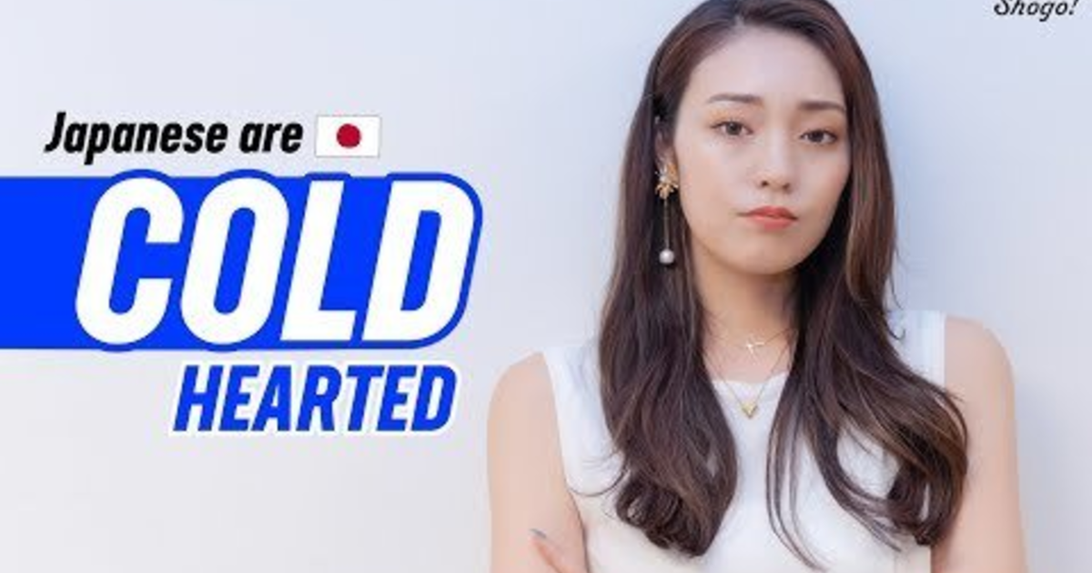 Why are Japanese people the most cold hearted in the world? GirlsAskGuys