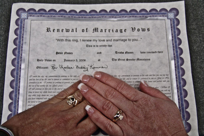 Would you renew your wedding vows?
