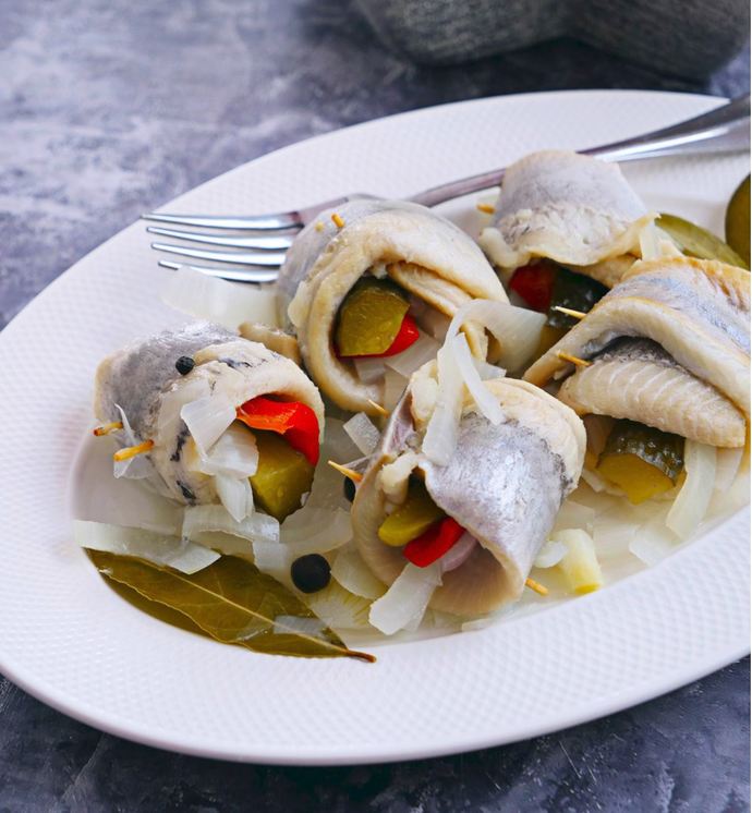 Do you like herring rolls?