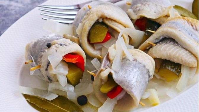 Do you like herring rolls?