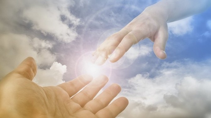What was the most profound spiritual moment of your life?