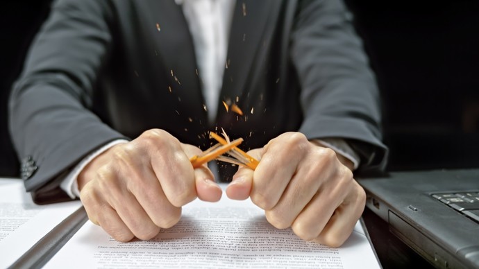 How do you calm down when you get angry?