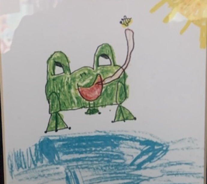 Are you afraid of frogs?