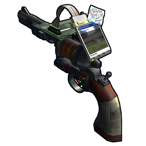 Gravity gun or Portal gun?