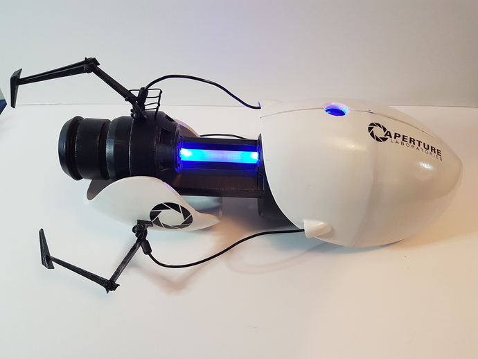 Gravity gun or Portal gun?