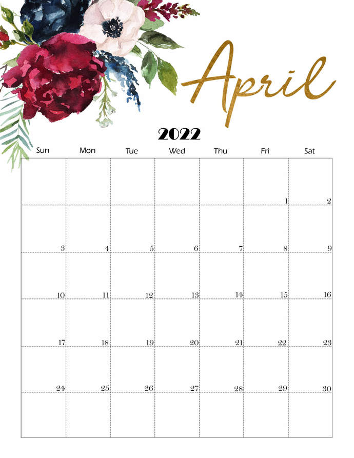 What is your favorite thing about the month of April?