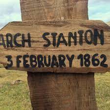 Who in blazing comets is Arch Stanton?