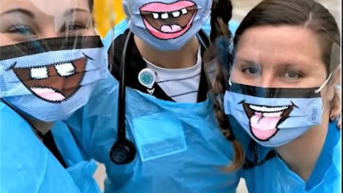When people smile at you do you perceive them as friends, or enemies?