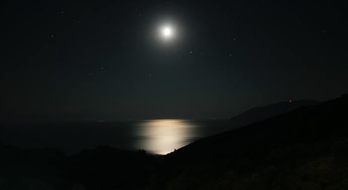 Did You Know the Moon Gives Off A Cold Light?