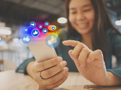 If you have a minimum wage 9-5 job, would you make you social networks public?