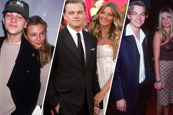Why does Leonardo Dicaprio only date young women?