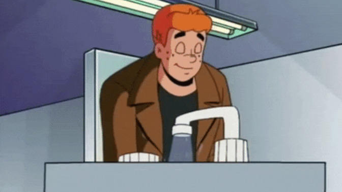 Do you toss water on your face from your bathroom sink after getting up?