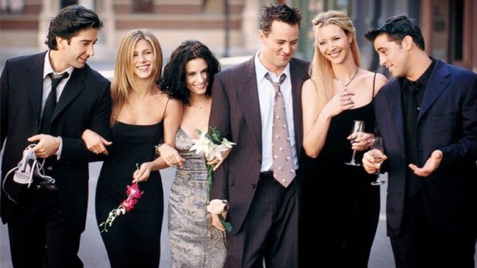 Any fans of friends series?