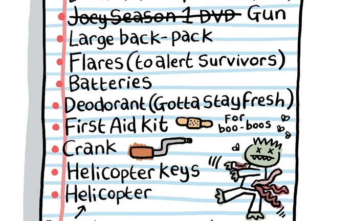 Whats on your Apocalypse shopping list?