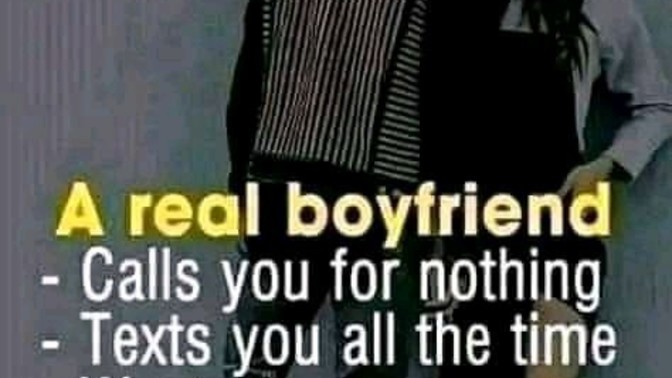 What are the qualities of a gud boyfriend?