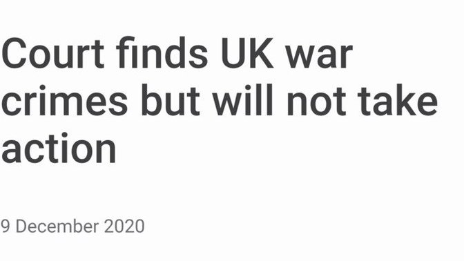 Should George W. Bush and Tony Blair be tried for the US and UK war crimes in Iraq?