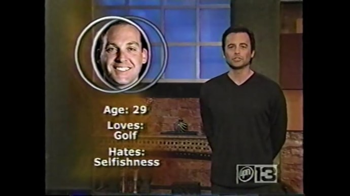 Ah yes. One of those few men who hates selfishness.