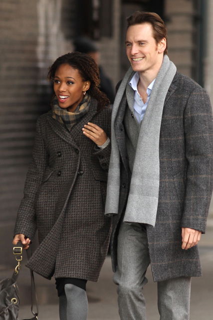 Why do handsome white men only date white women?