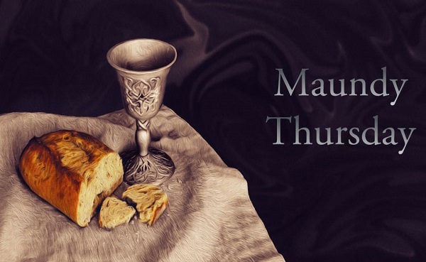 Maundy Thursday! VOTE!
